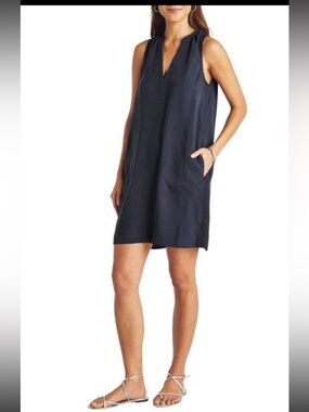 New With Tags Splendid Naren Shift Dress With Pockets Sz M